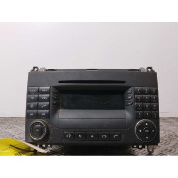 SISTEMA AUDIO / RADIO CD A1698209689 A2038270062 