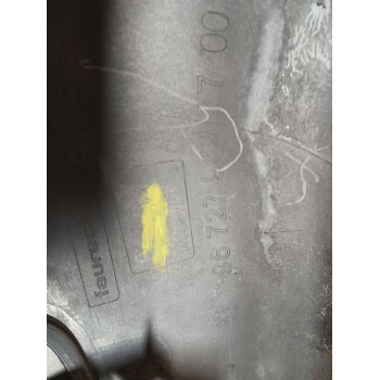 Recambio de paragolpes delantero para peugeot 208 i (ca_, cc_) 1.6 referencia OEM IAM 9672794477  