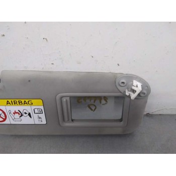 Recambio de parasol derecho para lexus is 300h referencia OEM IAM 7431053640B0  