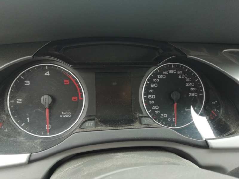 Recambio de cuadro instrumentos para audi a4 ber. (b8) básico referencia OEM IAM   