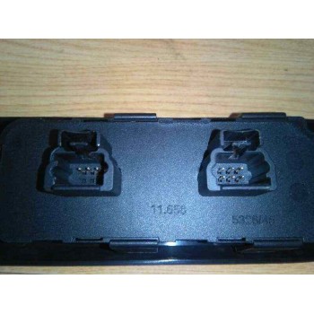 Recambio de mando elevalunas delantero izquierdo para peugeot 407 referencia OEM IAM  NUEVO 4 TECLAS PLEGABLE