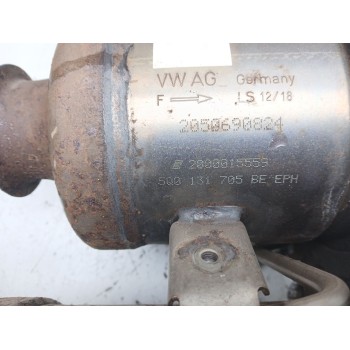 Recambio de filtro de particulas para seat leon st (5f8) x-perience 4drive referencia OEM IAM 5Q0131705BE 88.080KM 