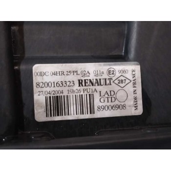 Recambio de faro izquierdo para renault laguna ii grandtour (kg0) dynamique referencia OEM IAM 8200163323 XENON 89006908