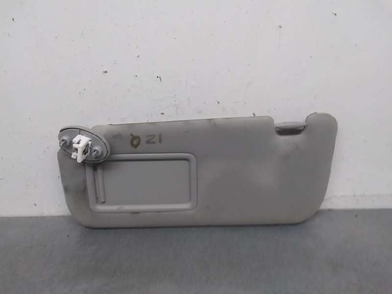 Recambio de parasol izquierdo para lexus is 300h referencia OEM IAM 7432053420B1  