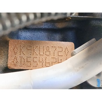 Recambio de motor completo para nissan qashqai ii (j11, j11_) 1.5 dci referencia OEM IAM K9K872 1010201Q0G 