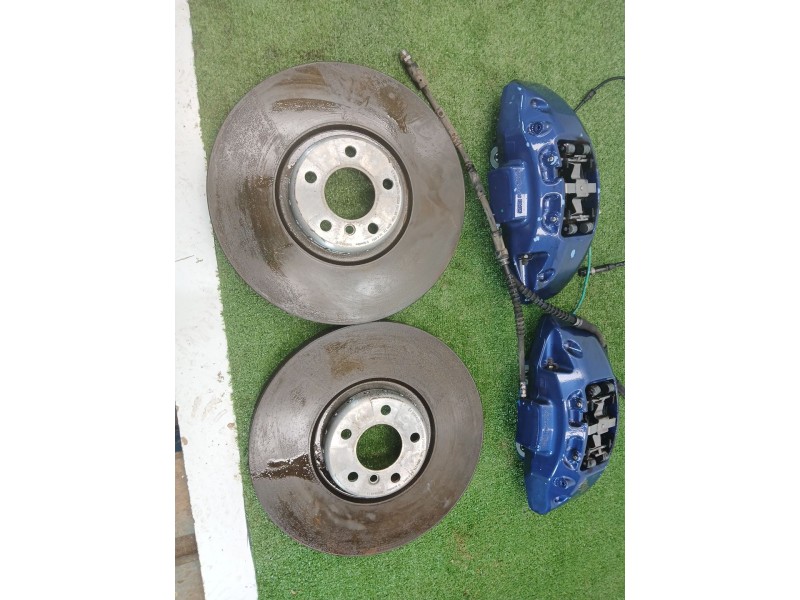 Recambio de kit de frenos para bmw x6 (e71, e72) m referencia OEM IAM  113.000KM DELANTERO