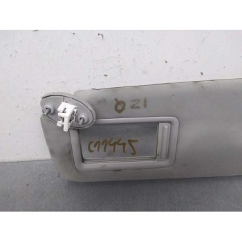 Recambio de parasol izquierdo para lexus is 300h referencia OEM IAM 7432053420B1  