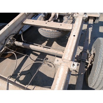 Recambio de puente trasero para volkswagen crafter caja/chasis (sz_) 2.0 tdi referencia OEM IAM 2N0501103A  