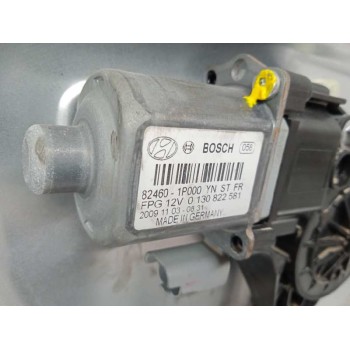 Recambio de elevalunas delantero derecho para kia venga basic referencia OEM IAM 824801P020 824801P020 2 PINS 5P