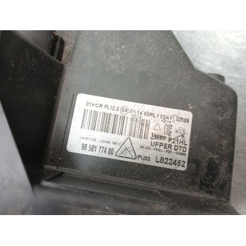 Recambio de faro derecho para peugeot 208 ii (ub_, up_, uw_, uj_) e-208 referencia OEM IAM 9850177480  