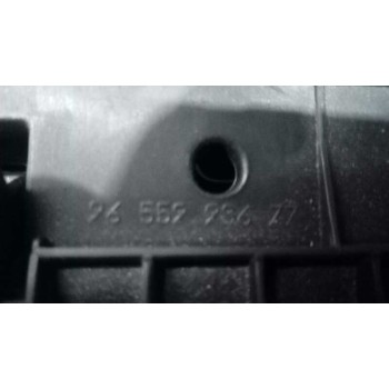 Recambio de guantera para peugeot 308 active referencia OEM IAM 9655993677  NEGRO