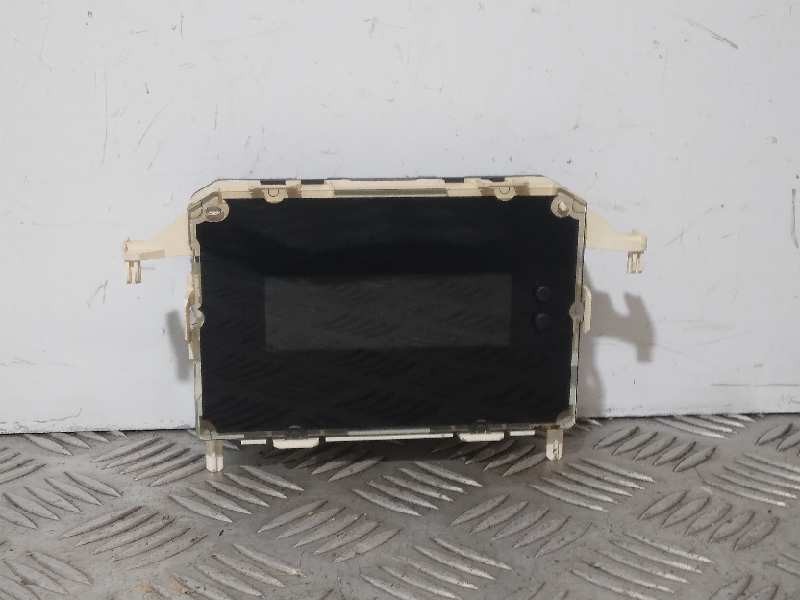 Recambio de display para ford fiesta (cb1) trend referencia OEM IAM 8A6T18B955ZA  