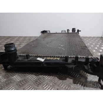 Recambio de radiador agua para fiat bravo (198) 1.4 16v cat referencia OEM IAM 440926702 55703927 55700617