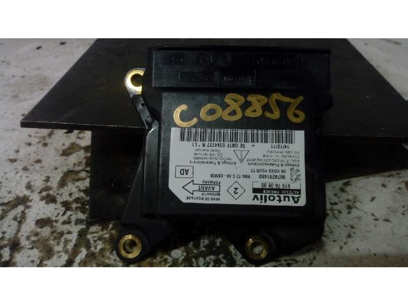 Recambio de centralita airbag para peugeot 308 active referencia OEM IAM 9674291480 9674291480 9674291480