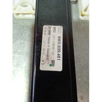 Recambio de elevalunas trasero izquierdo para audi a4 berlina (8w2) advanced edition referencia OEM IAM  SOLO MECANISMO CONFORT