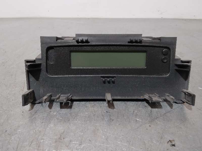 Recambio de display para renault megane ii berlina 5p authentique referencia OEM IAM 8200290542C  