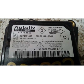 Recambio de centralita airbag para peugeot 308 active referencia OEM IAM 9674291480 9674291480 9674291480