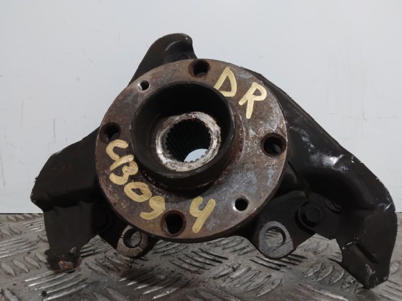 Recambio de mangueta delantera derecha para fiat bravo (198) 1.4 16v cat referencia OEM IAM   