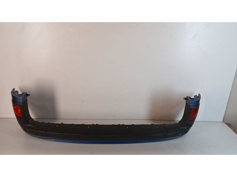 Recambio de paragolpes trasero para renault kangoo referencia OEM IAM 8200436722  A4158800040
