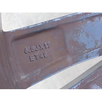 Recambio de llanta para seat arona (kj7, kjp) 1.0 tsi referencia OEM IAM 65JX17 ET48 X1 6F9601025A