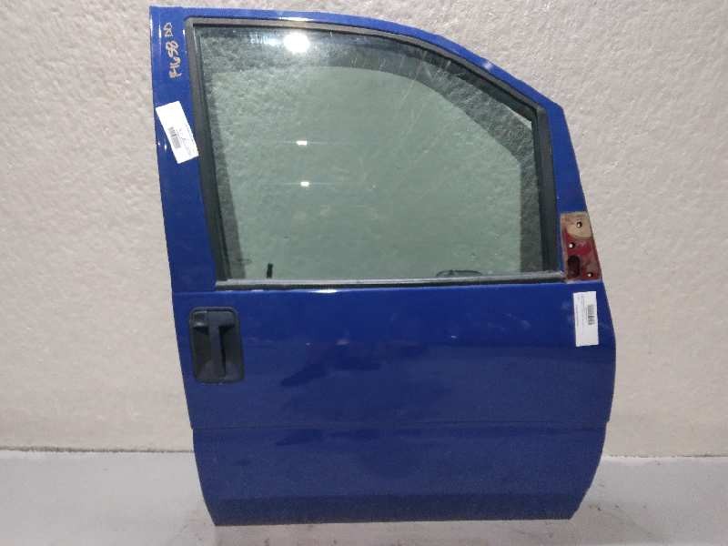 Recambio de puerta delantera derecha para citroën jumpy 1.9 turbodiesel (dhx. d8b / xud9te) referencia OEM IAM  AZUL 