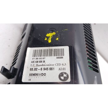 Recambio de pantalla multifuncion para bmw 5 (e60) 520 i referencia OEM IAM 65826945661 a2c53082636 
