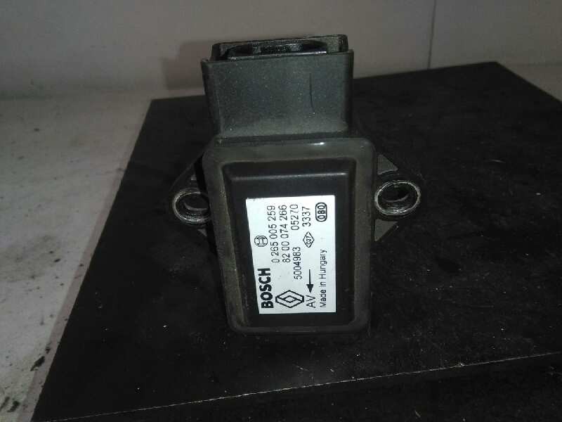 Recambio de sensor para renault grand scenic 1.9 dci (130cv) referencia OEM IAM 8200074266 0265005259 ESP