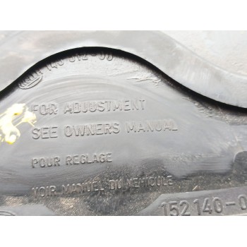 Recambio de faro derecho para bmw 5 (e39) 525 tds referencia OEM IAM 14551200  