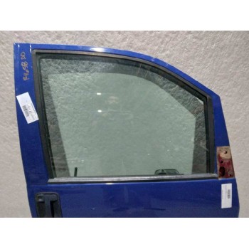 Recambio de puerta delantera derecha para citroën jumpy 1.9 turbodiesel (dhx. d8b / xud9te) referencia OEM IAM  AZUL 