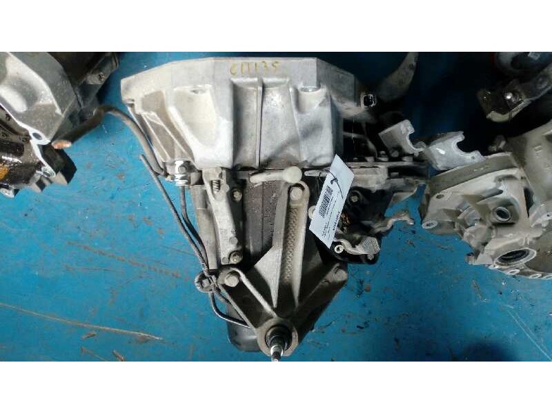 Recambio de caja cambios para renault megane ii berlina 5p authentique referencia OEM IAM JR5108  M