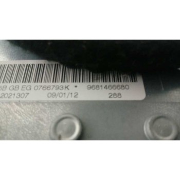 Recambio de airbag delantero derecho para peugeot 308 active referencia OEM IAM 9681466680  
