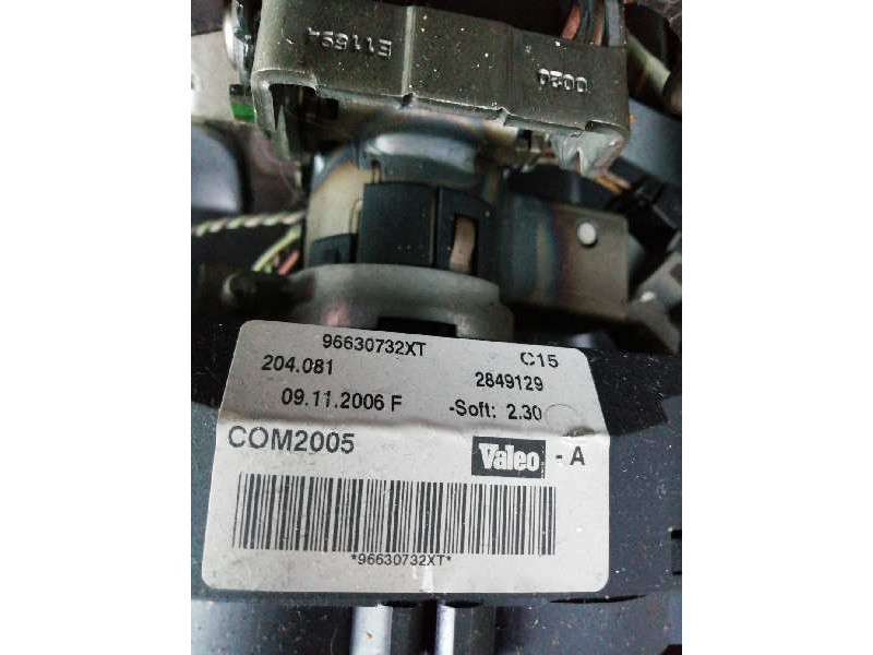 Recambio de mando multifuncion para peugeot 207 x-line referencia OEM IAM 96630732XT  