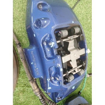 Recambio de kit de frenos para bmw x6 (e71, e72) m referencia OEM IAM  113.000KM DELANTERO