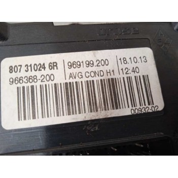 Recambio de elevalunas delantero izquierdo para renault megane iii sport tourer dynamique referencia OEM IAM 807216718R ELÉCTRIC