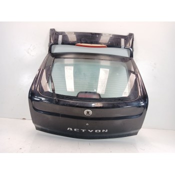 Recambio de porton trasero para ssangyong actyon sports 200 xdi limited 4wd referencia OEM IAM   