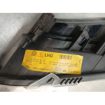 Recambio de faro izquierdo para ford focus c-max (dm2) 1.8 tdci referencia OEM IAM 3M5113006AH  