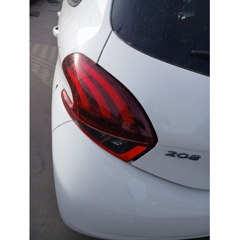 Recambio de piloto trasero izquierdo para peugeot 208 i (ca_, cc_) 1.2 puretech 82 referencia OEM IAM 9810343080 9825601280 