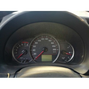 Recambio de cuadro instrumentos para toyota yaris active referencia OEM IAM 838000DP60 838000DP60 