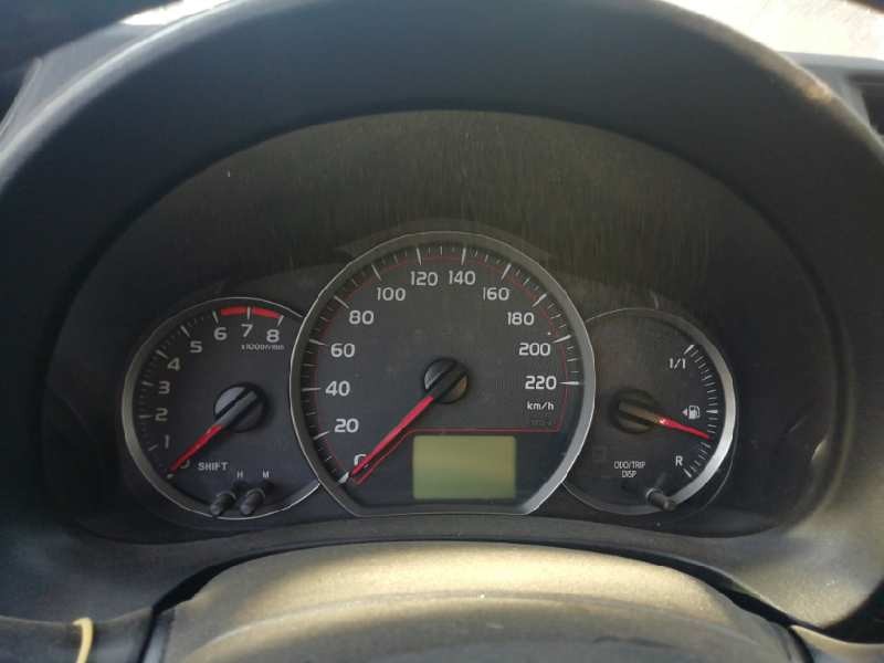Recambio de cuadro instrumentos para toyota yaris active referencia OEM IAM 838000DP60 838000DP60 