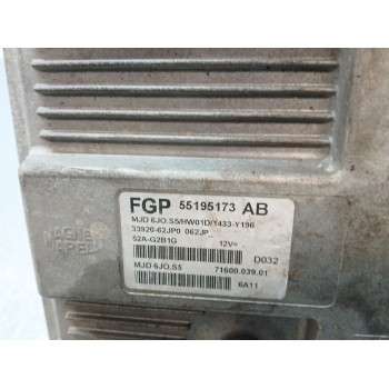 Recambio de centralita motor uce para suzuki swift berlina (mz) gl (5-ptas.) referencia OEM IAM 55195173AB  