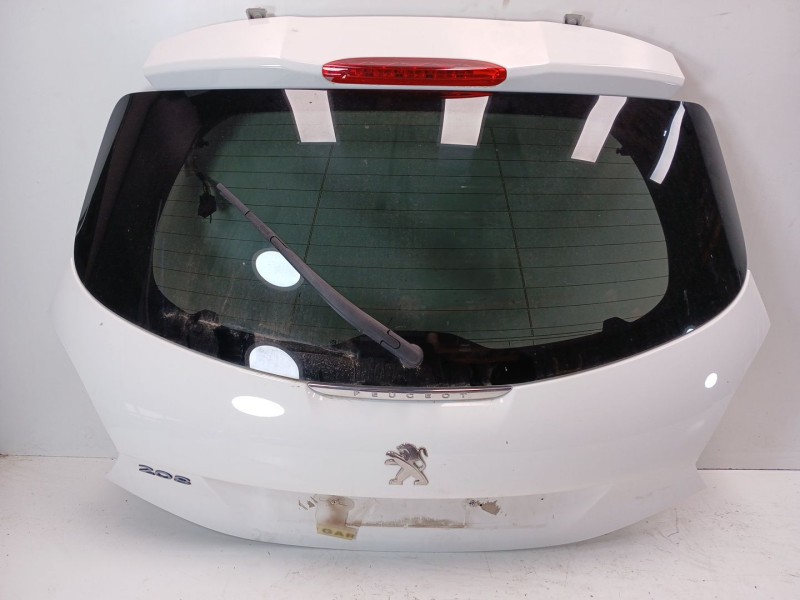Recambio de porton trasero para peugeot 208 i (ca_, cc_) 1.2 puretech 82 referencia OEM IAM 9672664480  