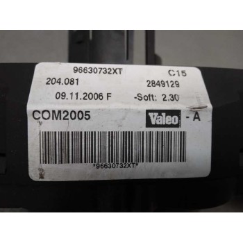 Recambio de mando multifuncion para peugeot 207 x-line referencia OEM IAM 96630732XT  