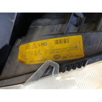 Recambio de faro izquierdo para ford focus c-max (dm2) 1.8 tdci referencia OEM IAM 3M5113006AH  
