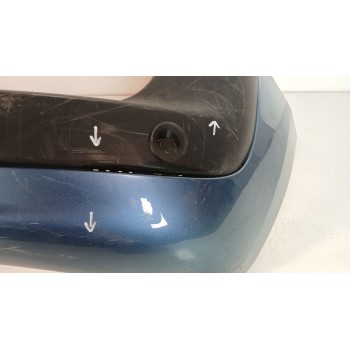 Recambio de paragolpes trasero para renault kangoo referencia OEM IAM 8200436722  A4158800040
