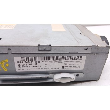Recambio de sistema audio / radio cd para bmw 5 (e60) 520 i referencia OEM IAM 65126944109  