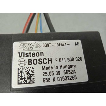 Recambio de resistencia calefaccion para ford kuga (cbv) 2.0 tdci cat referencia OEM IAM 6G9T19E624AD F011500028 6G9T19E624AE