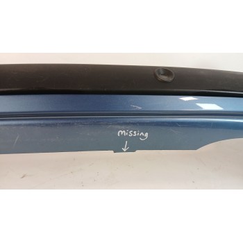 Recambio de paragolpes trasero para renault kangoo referencia OEM IAM 8200436722  A4158800040