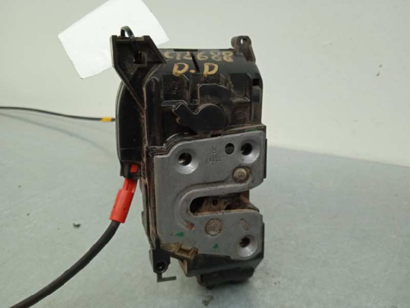 Recambio de cerradura puerta delantera derecha para renault kangoo furgón confort referencia OEM IAM   6 PINS