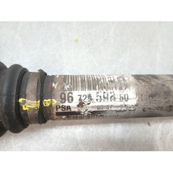 Recambio de transmision delantera derecha para peugeot 508 i (8d_) 1.6 thp referencia OEM IAM 9672959880  