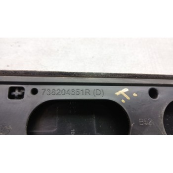 Recambio de barras techo para dacia sandero ii (b8_) tce 90 (b8m1, b8ma) referencia OEM IAM 738204651r  